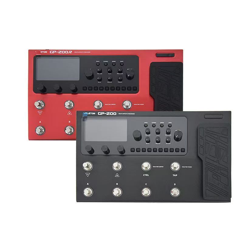 Musical Instrument Sounds - Professional Performance Electric Guitar Bass Synthesizer
