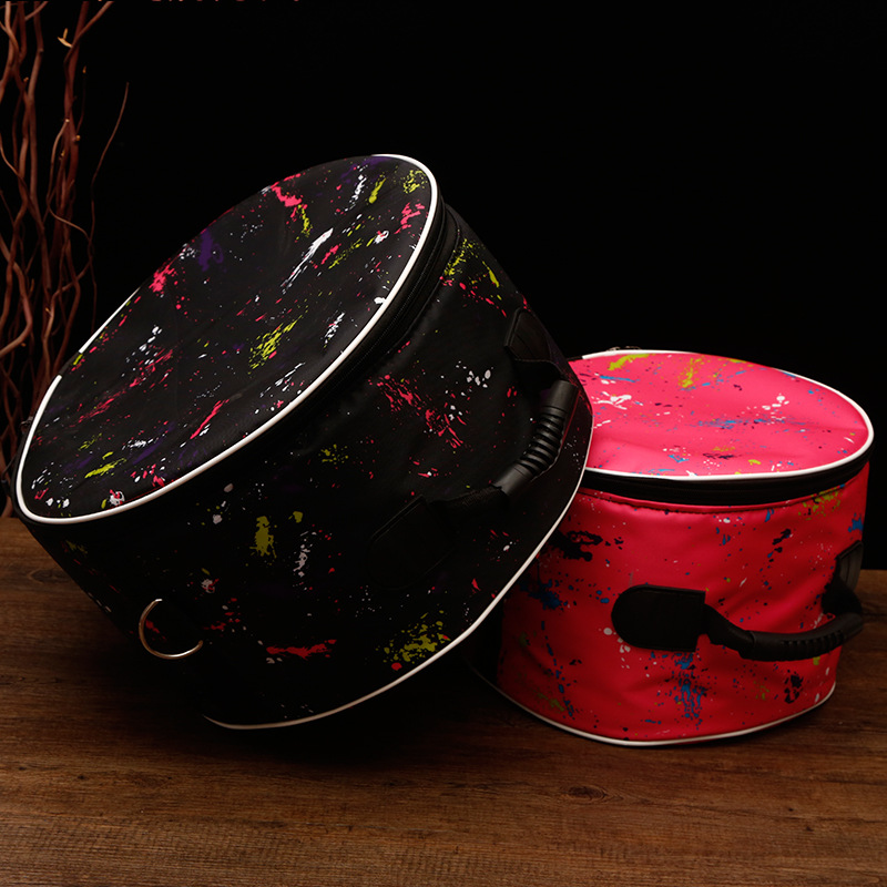 Musical Instrument Sounds - 8 Inch Tongue Drum Bag Meditation