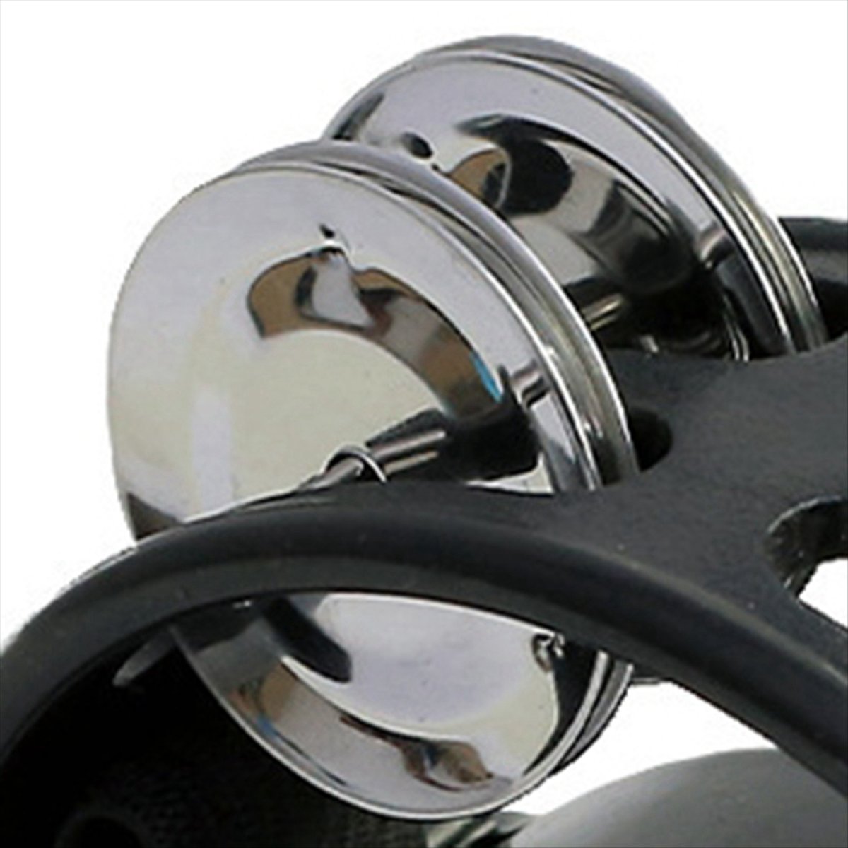 Musical Instrument Sounds - ABST Powerful Sound Foot Tambourine Adjustable