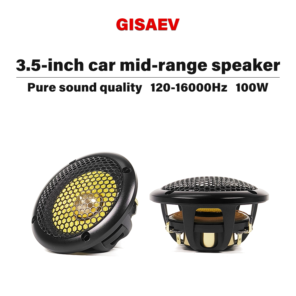 Musical Instrument Trumpet - 2pcs 3.5-inch Bullet Guided Mid-Range Speaker,