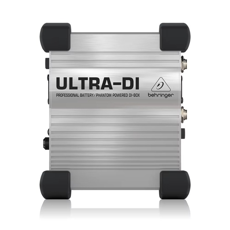 Musical Instrument With A - Behringer DI100 Ultra-DI 1-Channel Active DI