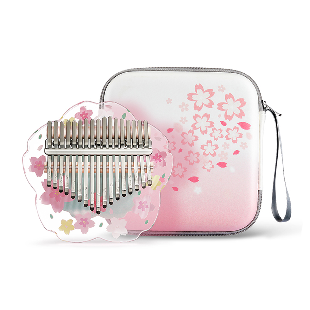 Musical Instrument Sounds - Hluru Kalimba 21 Keys with Case