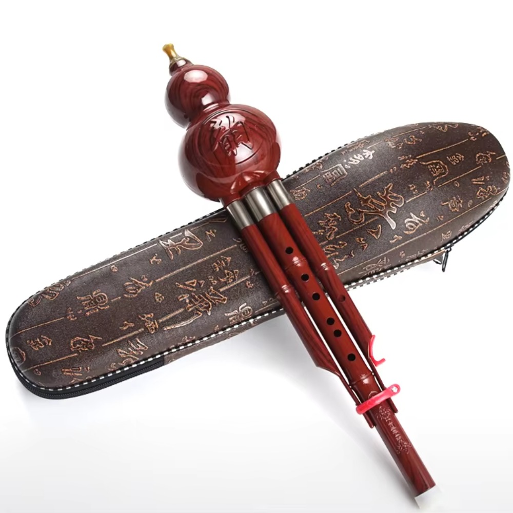 Musical Instrument With A - C Key Hulusi Chinese Traditional Classic