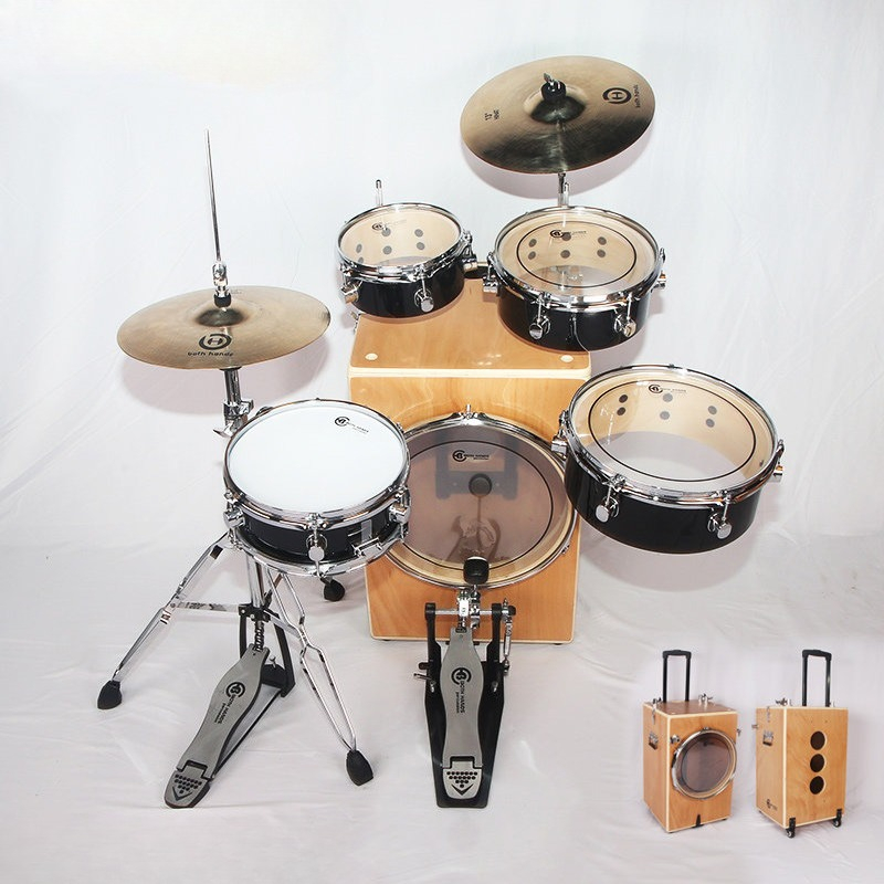 Cajon Box Drum - No Assembly Street Cajon Drum Portable