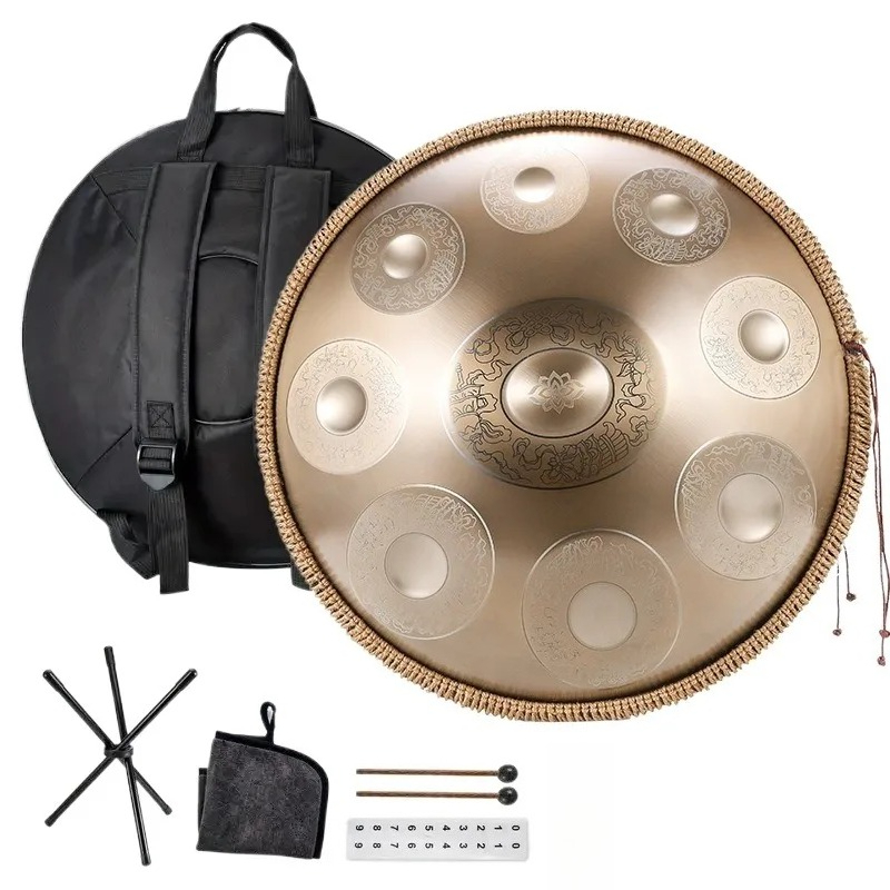 Musical Instrument Sounds - 18 Inches Stainless Steel HandPan G