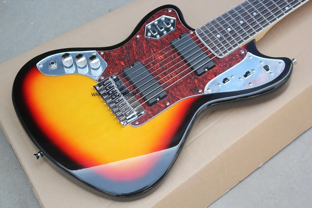 Musical Instrument With Strings - 8 Strings Left Handed Jaugar Electric