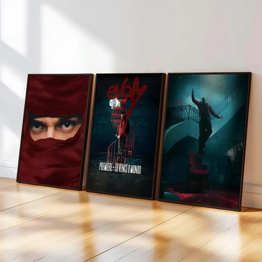 Musical Instrument Painting - V-Veigh Eu Venci O Mundo Poster