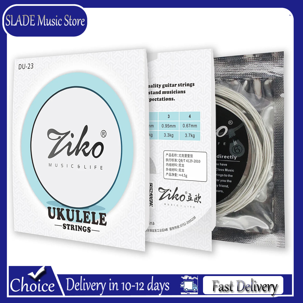 ZIKO Ukulele Strings Soprano C - đánh giá và giá Musical Instrument With Strings