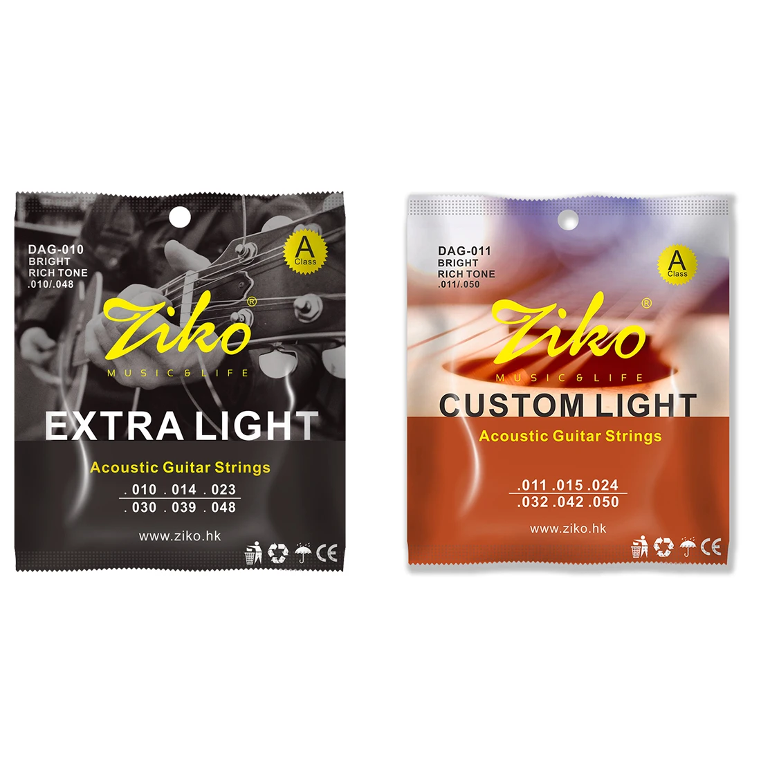 ZIKO Acoustic Guitar String St - đánh giá và giá Musical Instrument With Strings