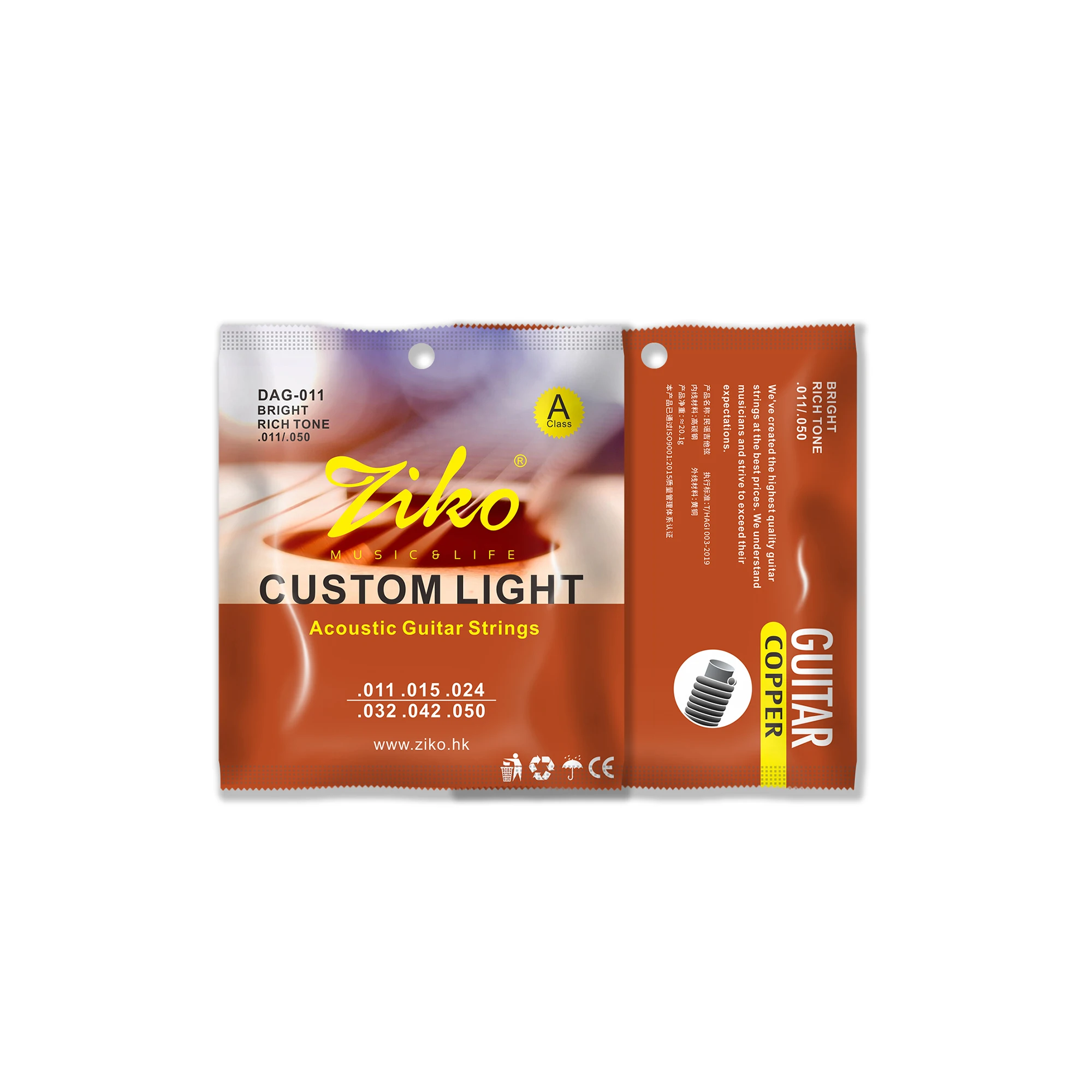 ZIKO Acoustic Guitar String St - đánh giá và giá Musical Instrument With Strings