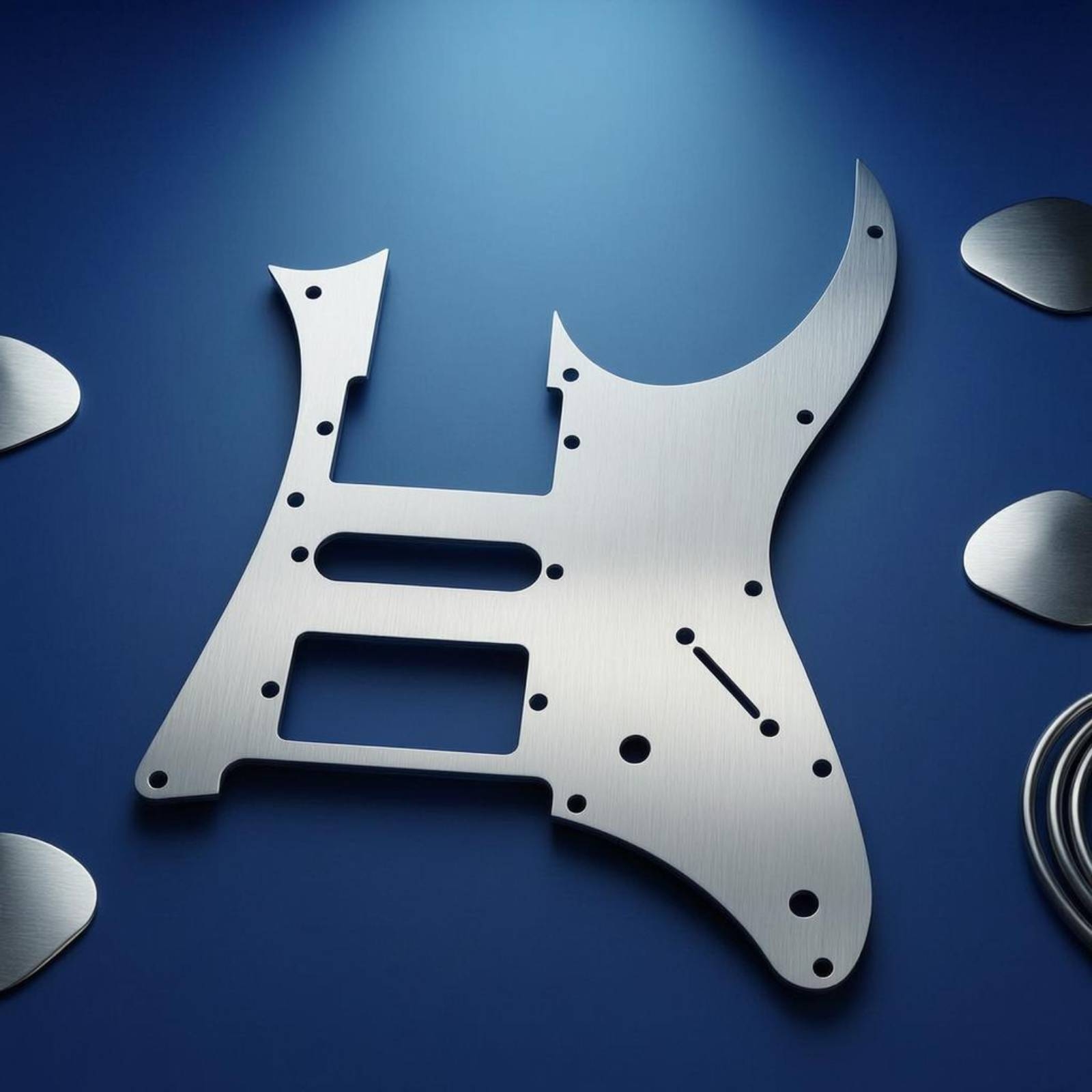 Electric Guitar Pickguard Alum - đánh giá và giá Musical Instrument With A