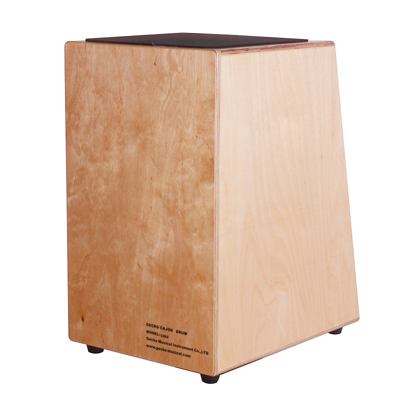 GECKO CX02 Cajon Drum Bevel Sh - đánh giá và giá Cajon Box Drum