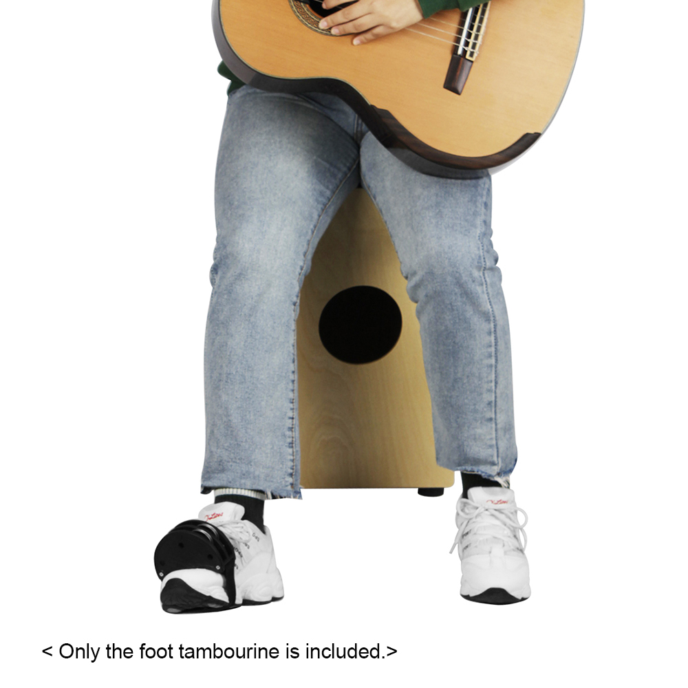 ABS Foot Tambourine with Metal - đánh giá và giá Cajon Box Drum