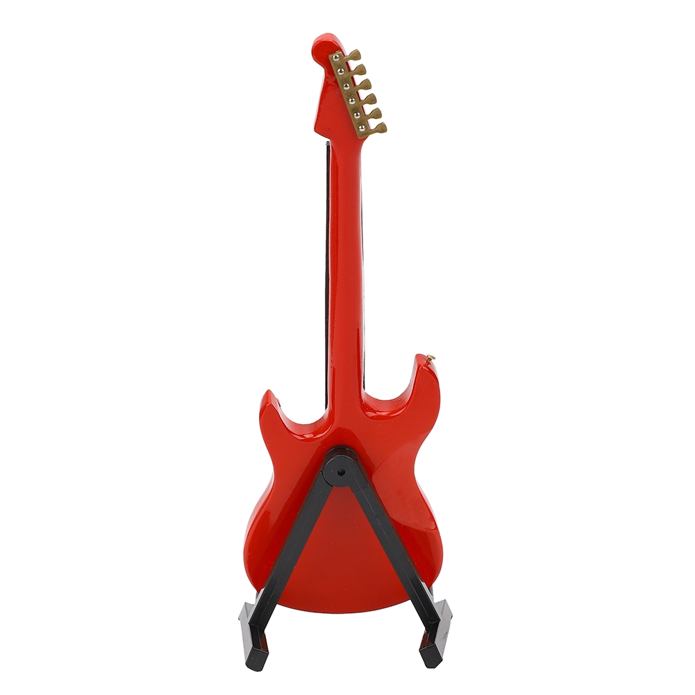 Miniature Red Electric Guitar  - đánh giá và giá Musical Instrument With A
