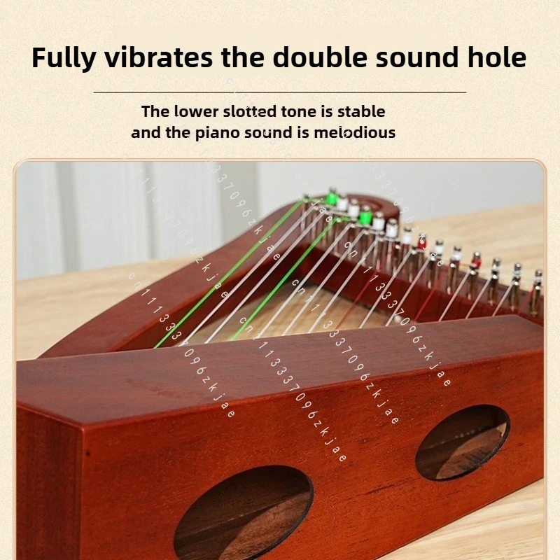 Handmade 15 Tone Harp Sound Th - đánh giá và giá Musical Instrument Sounds