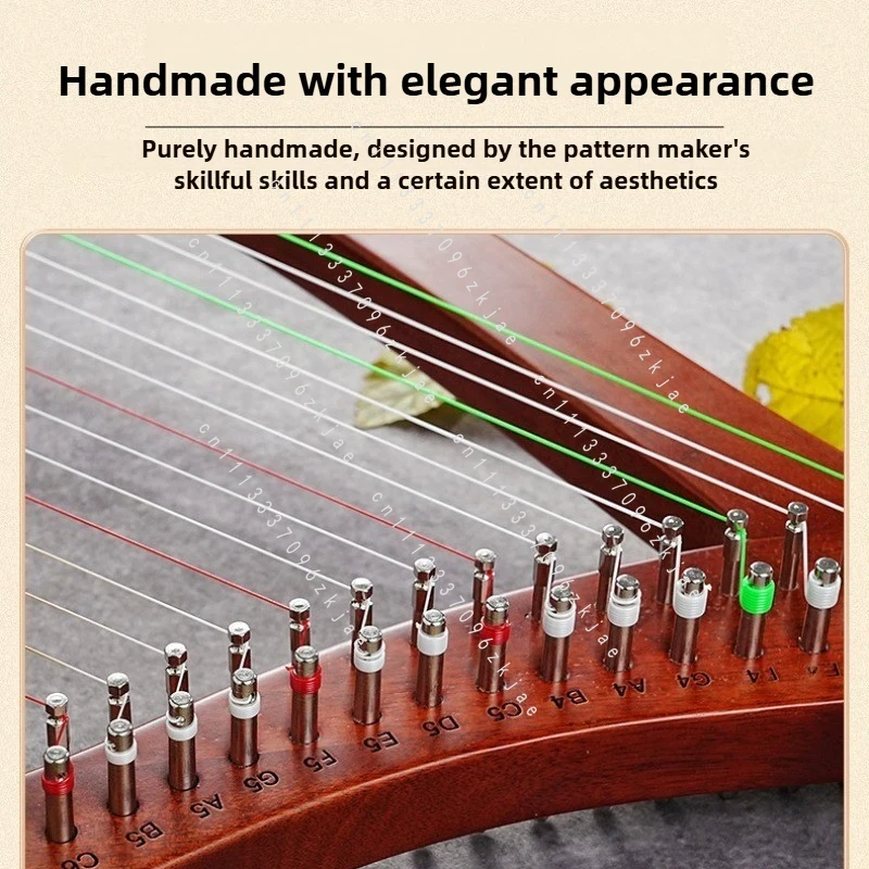 Handmade 15 Tone Harp Sound Th - đánh giá và giá Musical Instrument Sounds