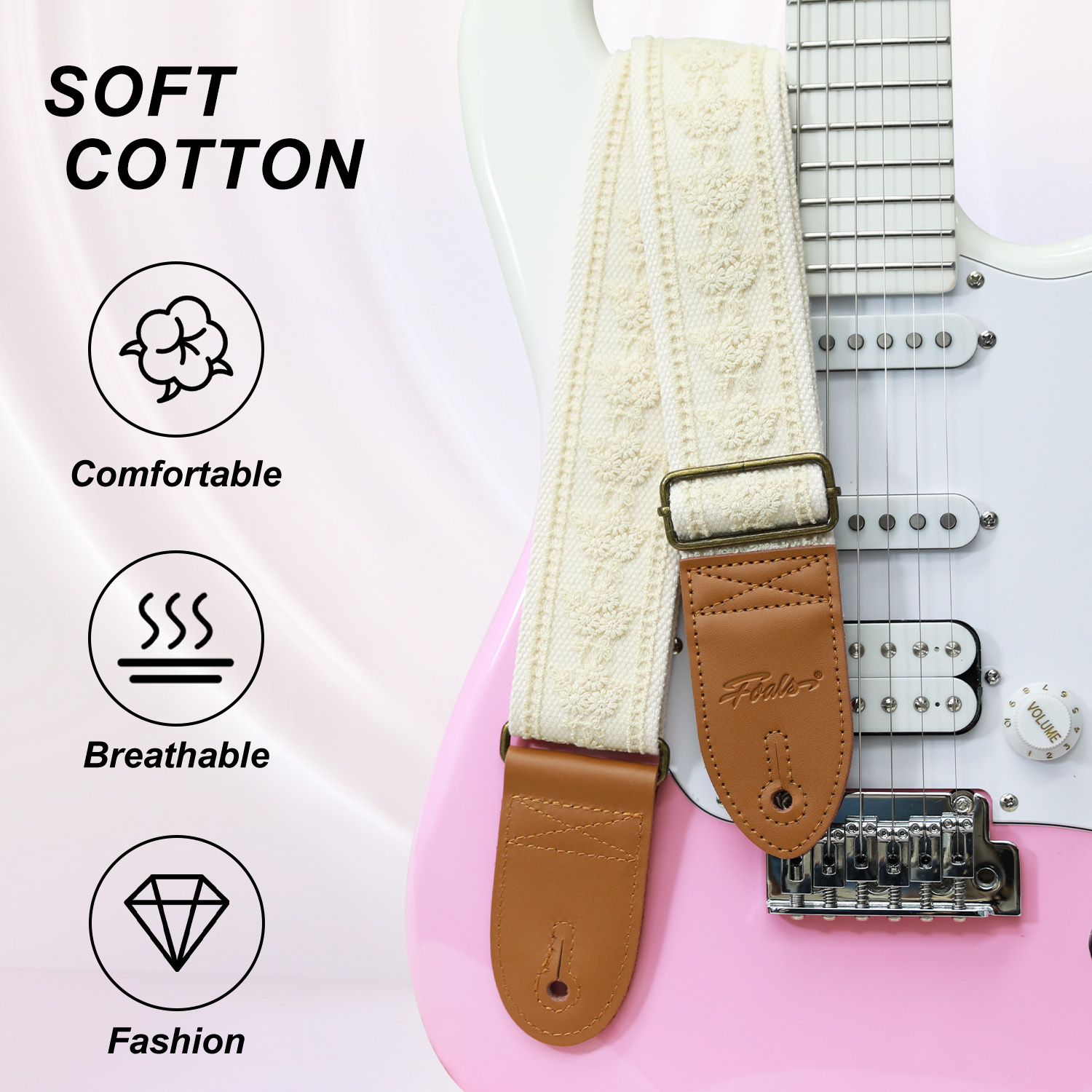 FOALS Guitar Straps Folk Bass  - đánh giá và giá Musical Instrument Sounds
