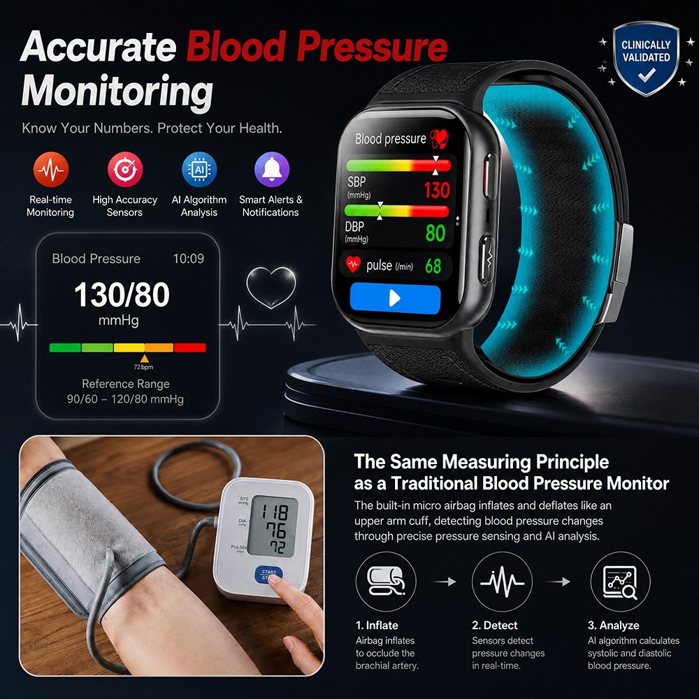 2026New Airbag Blood Pressure  - đánh giá và giá Musical Instrument No Touch