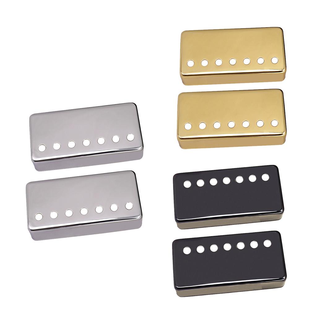 LP Guitar Pickup Cover Brass 7 - đánh giá và giá Musical Instrument With Strings