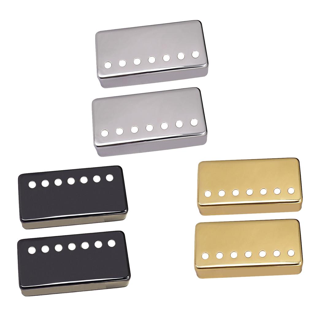 LP Guitar Pickup Cover Brass 7 - đánh giá và giá Musical Instrument With Strings