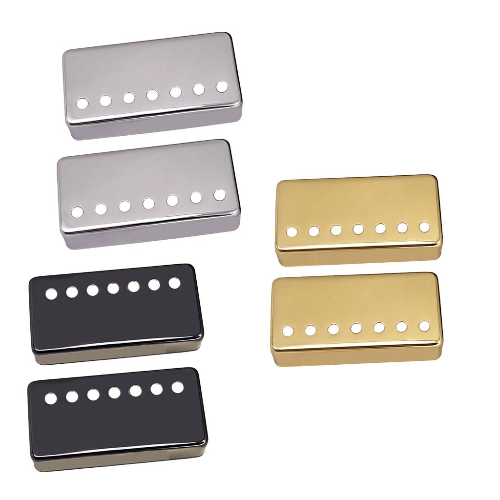 LP Guitar Pickup Cover Brass 7 - đánh giá và giá Musical Instrument With Strings