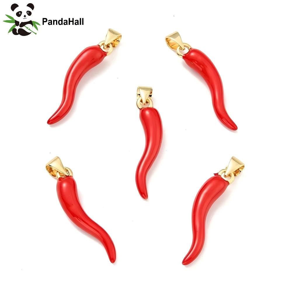 PandaHall 20pcs Brass Enamel P - đánh giá và giá Musical Instrument Trumpet