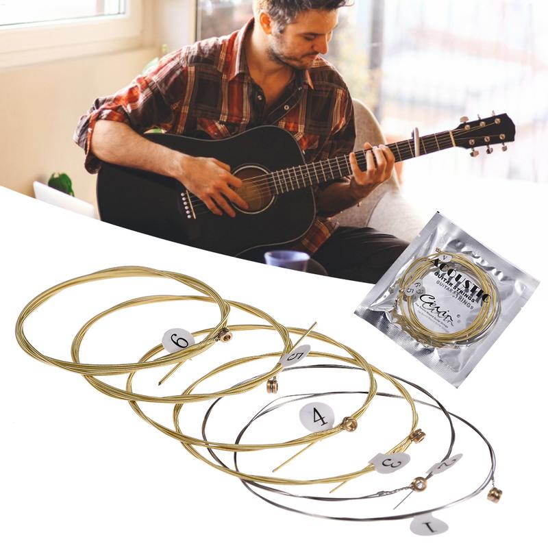 6Pcs High-Quality Acoustic Gui - đánh giá và giá Musical Instrument With Strings
