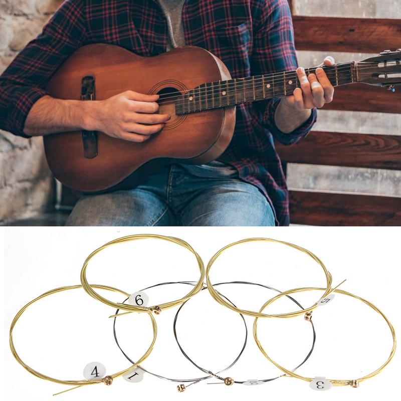 6Pcs High-Quality Acoustic Gui - đánh giá và giá Musical Instrument With Strings