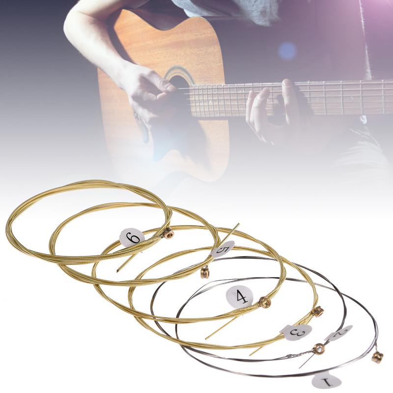 6Pcs High-Quality Acoustic Gui - đánh giá và giá Musical Instrument With Strings