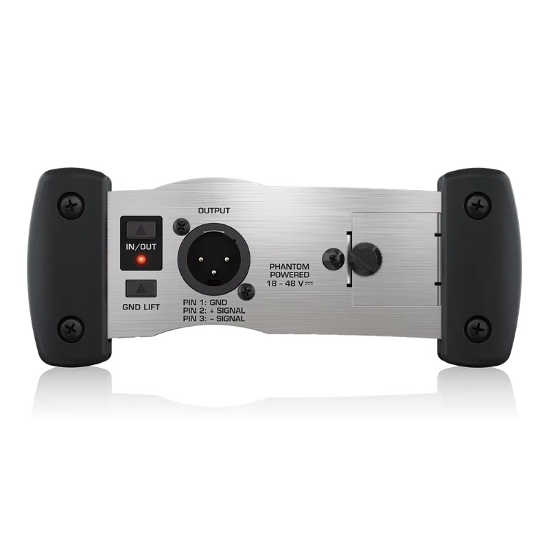 Behringer DI100 Ultra-DI 1-Cha - đánh giá và giá Musical Instrument With A