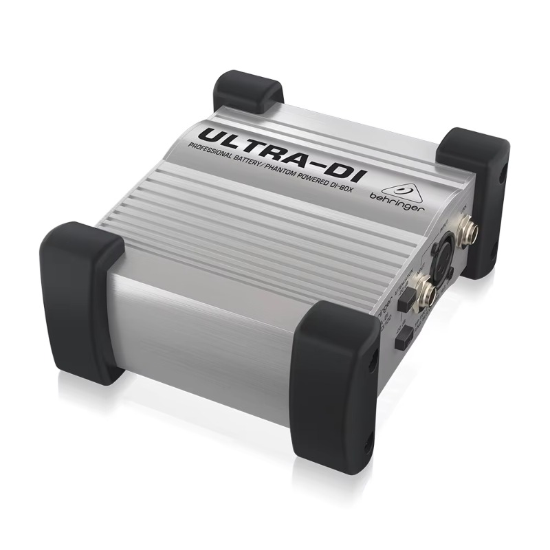 Behringer DI100 Ultra-DI 1-Cha - đánh giá và giá Musical Instrument With A