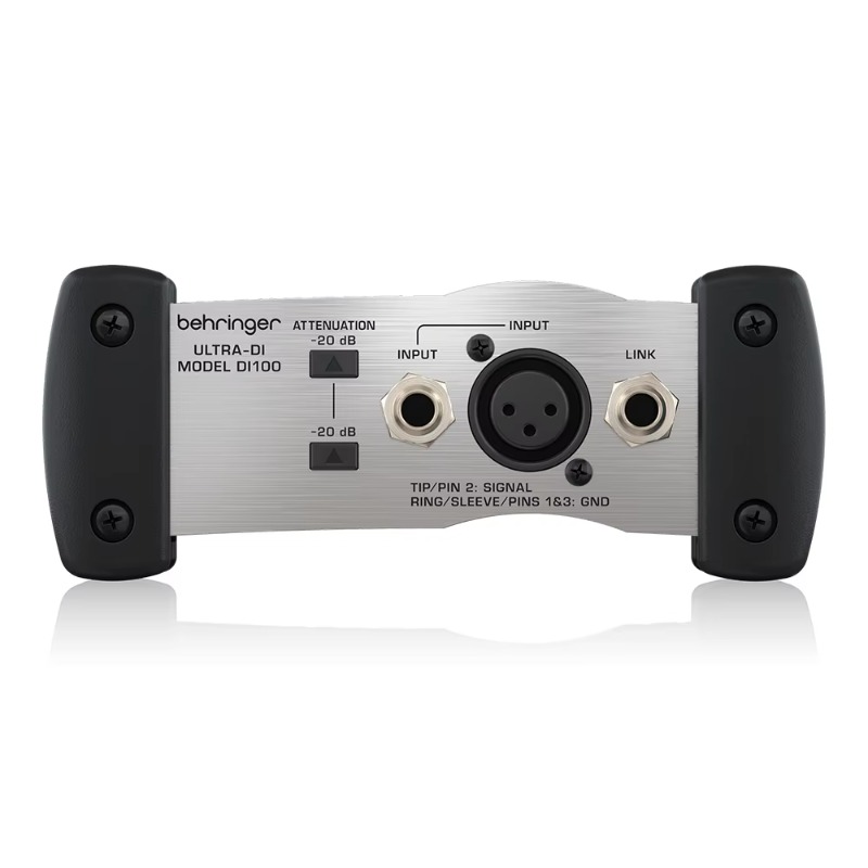 Behringer DI100 Ultra-DI 1-Cha - đánh giá và giá Musical Instrument With A