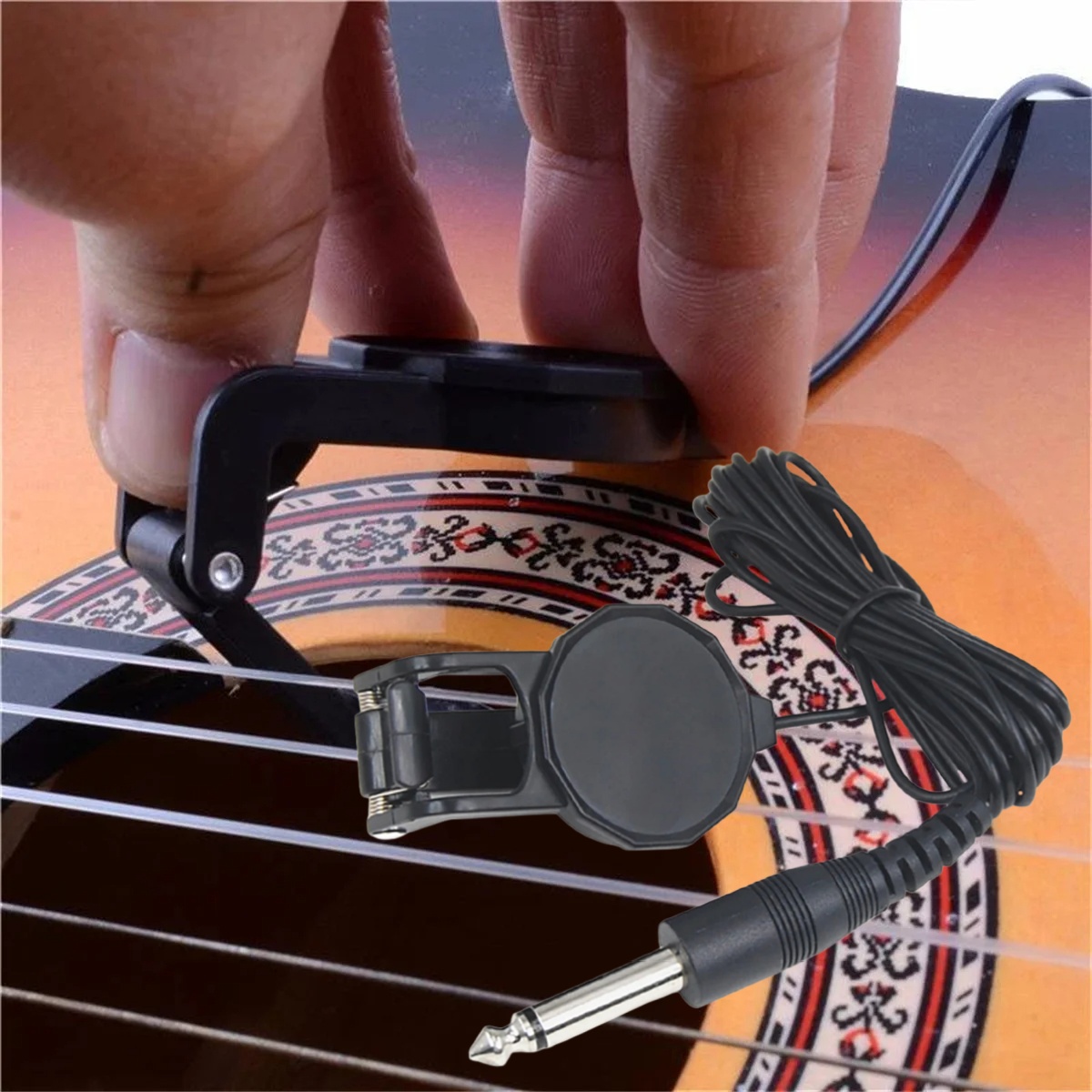 Audio Jack Clip On Pickup/2.5  - đánh giá và giá Musical Instrument Sounds