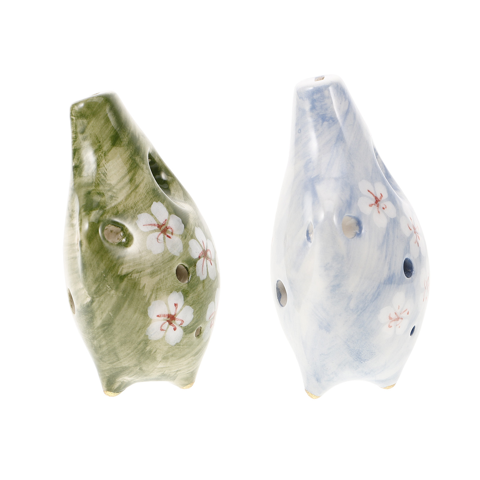 2Pcs Ceramic Ocarina Musical I - đánh giá và giá Musical Instrument In Japanese
