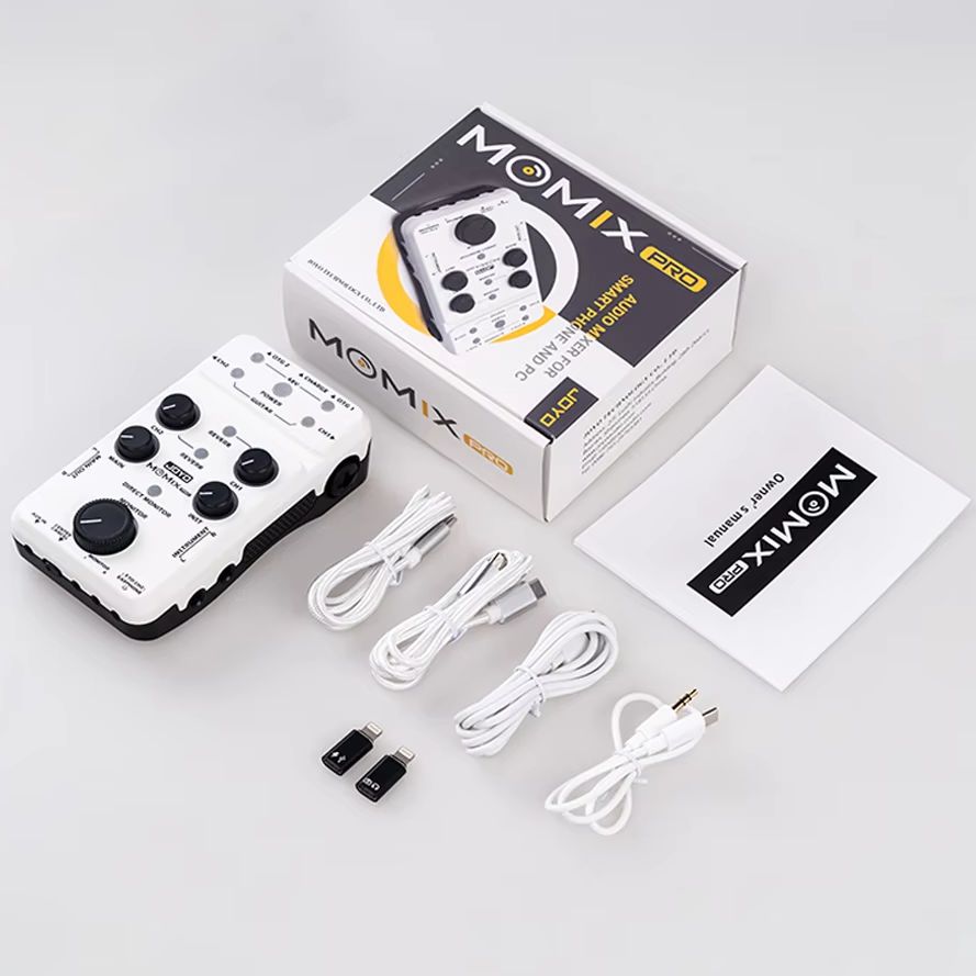 JOYO Audio Mixer MOMIX PRO Sui - đánh giá và giá Musical Instrument Sounds