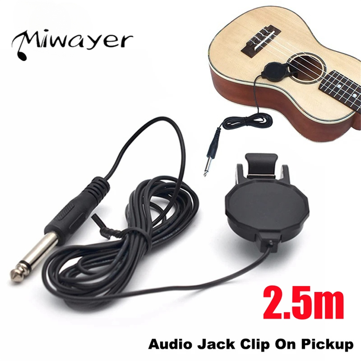 Audio Jack Clip On Pickup for  - đánh giá và giá Musical Instrument Sounds