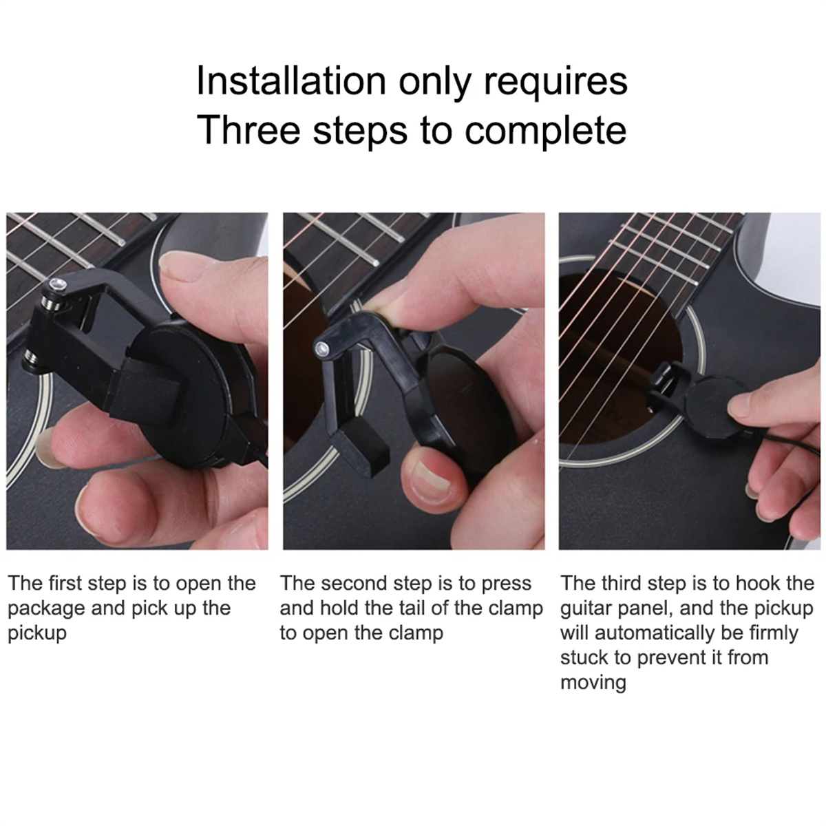 Audio Jack Clip On Pickup for  - đánh giá và giá Musical Instrument Sounds