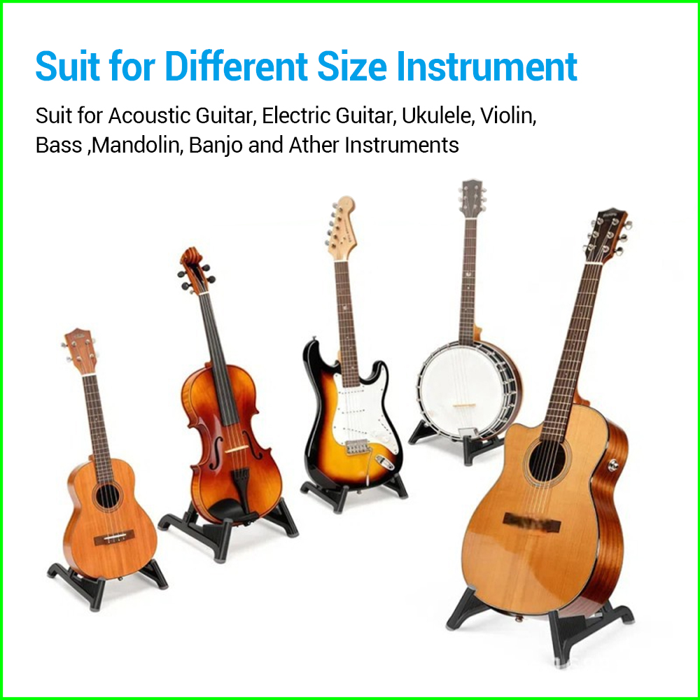 Guitar Stand - A Frame Foldabl - đánh giá và giá Musical Instrument Sounds