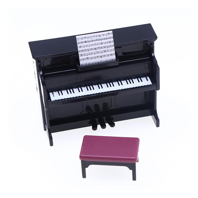 【M】1:12 Dollhouse Miniature Cl - đánh giá và giá Musical Instrument Manufacturers