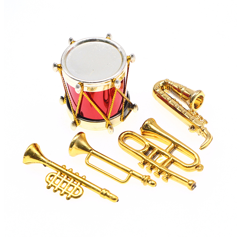 【M】1:12 Dollhouse Miniature Cl - đánh giá và giá Musical Instrument Manufacturers