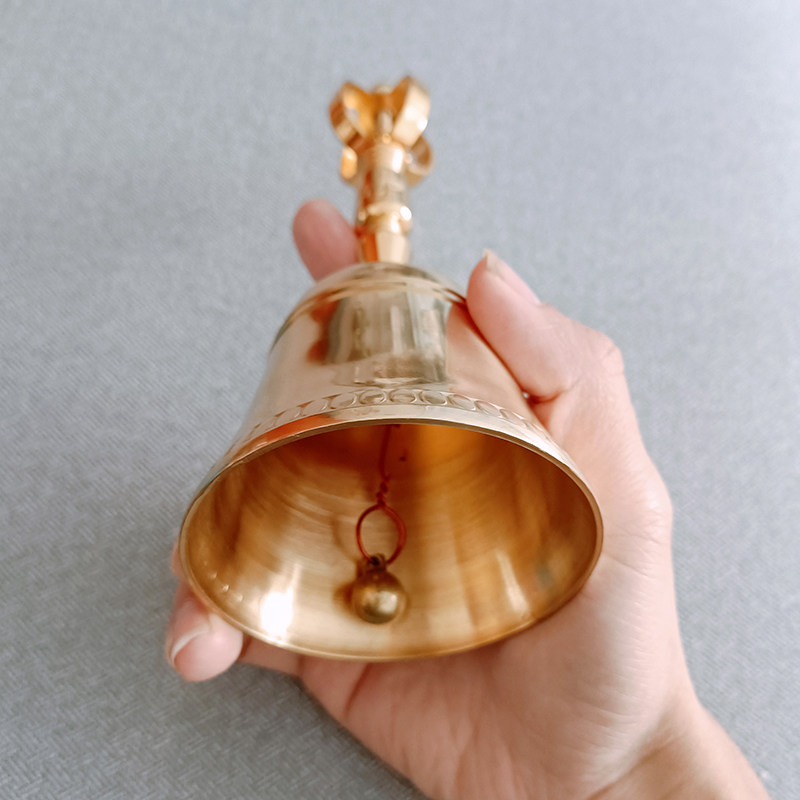 Copper Hand Bells Sound Healin - đánh giá và giá Musical Instrument In Japanese