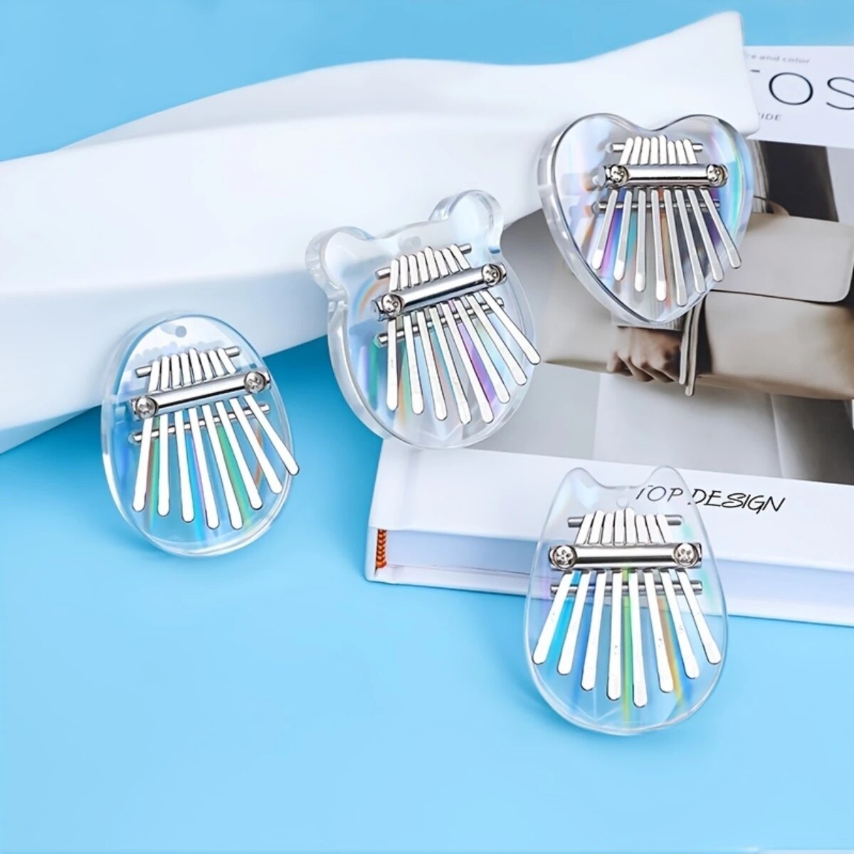 Miwayer 8 Keys Mini Kalimba Ra - đánh giá và giá Musical Instrument Sounds