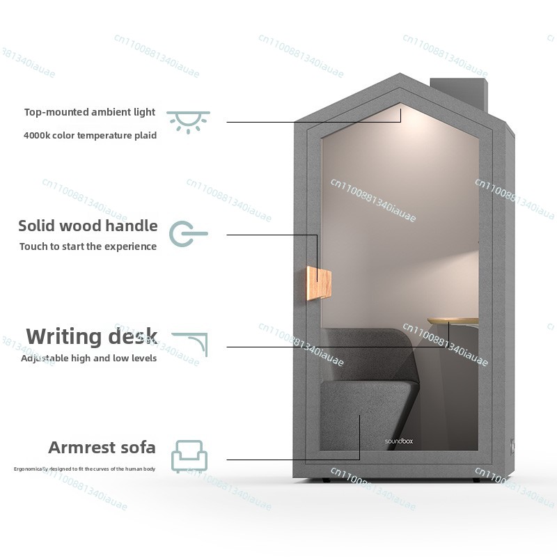 Office Silent Cabin Home Learn - đánh giá và giá Musical Instrument Warehouse