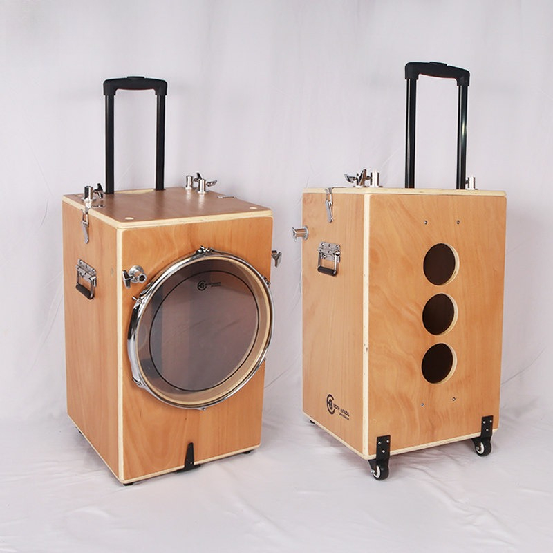 No Assembly Street Cajon Drum  - đánh giá và giá Cajon Box Drum