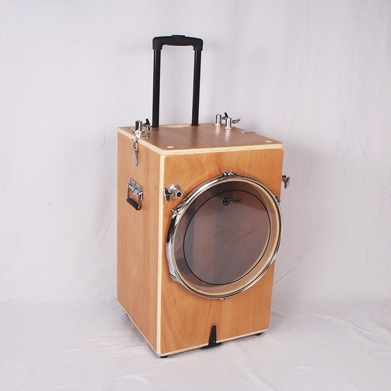 No Assembly Street Cajon Drum  - đánh giá và giá Cajon Box Drum