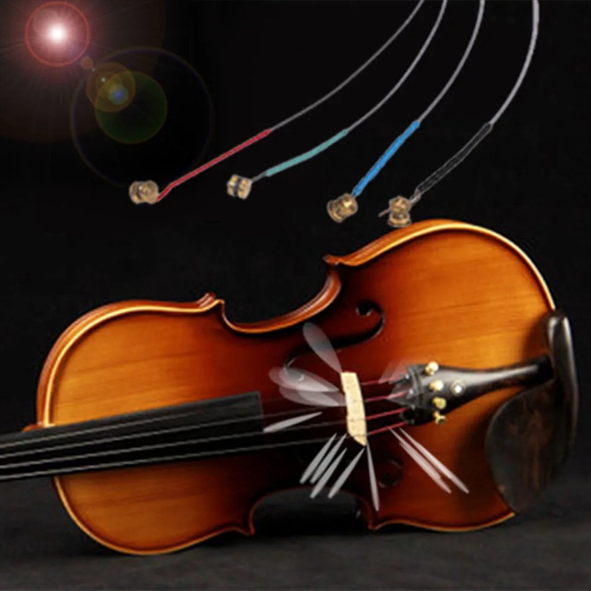 ABPF Violin Strings 4/4 Profes - đánh giá và giá Musical Instrument With Strings