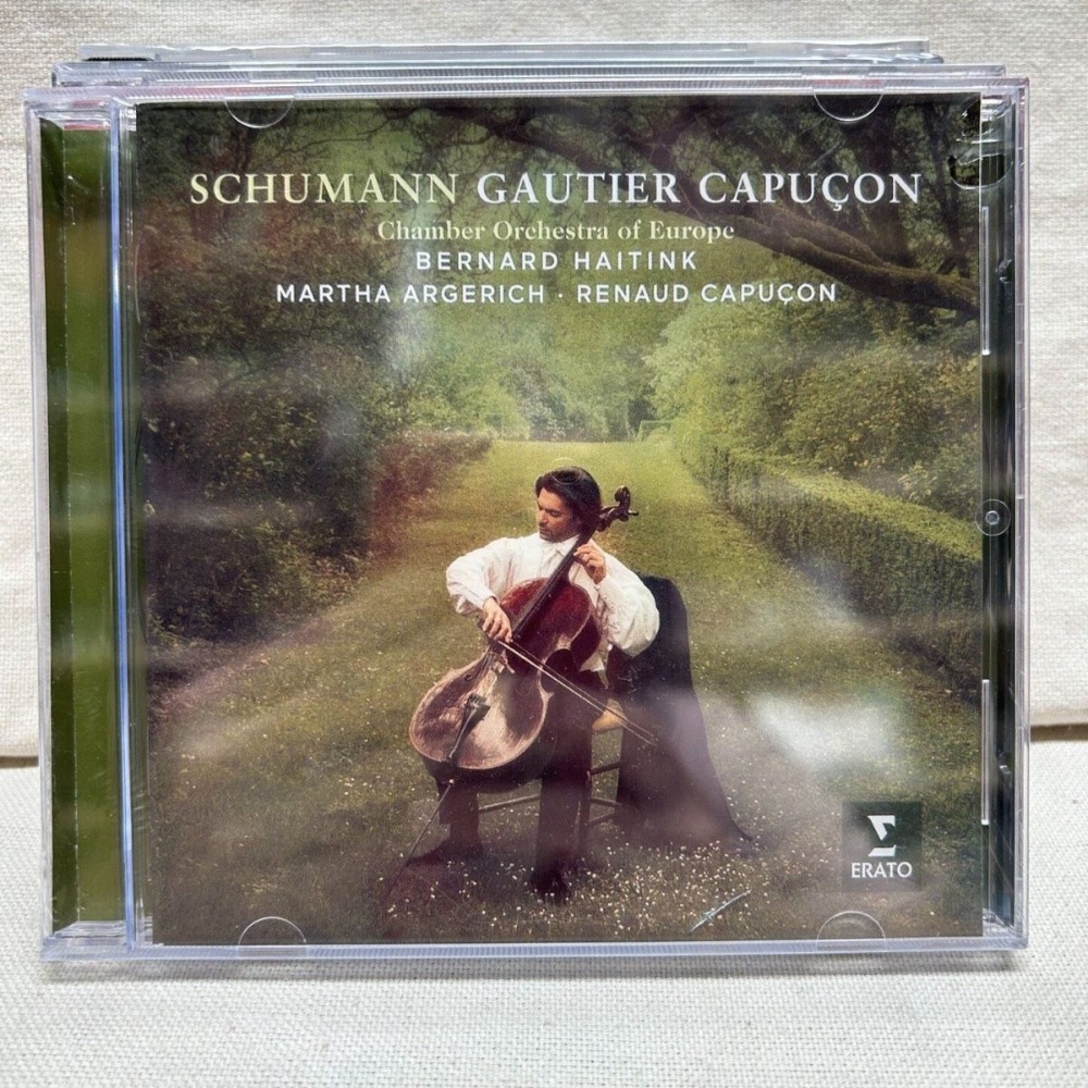 Schumann Cello Works Album Gau - đánh giá và giá Musical Instrument With A