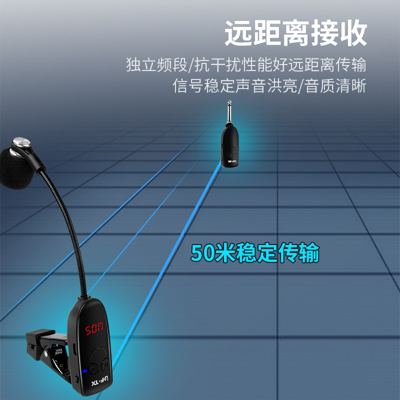 Wireless Microphone Musical In - đánh giá và giá Musical Instrument With A