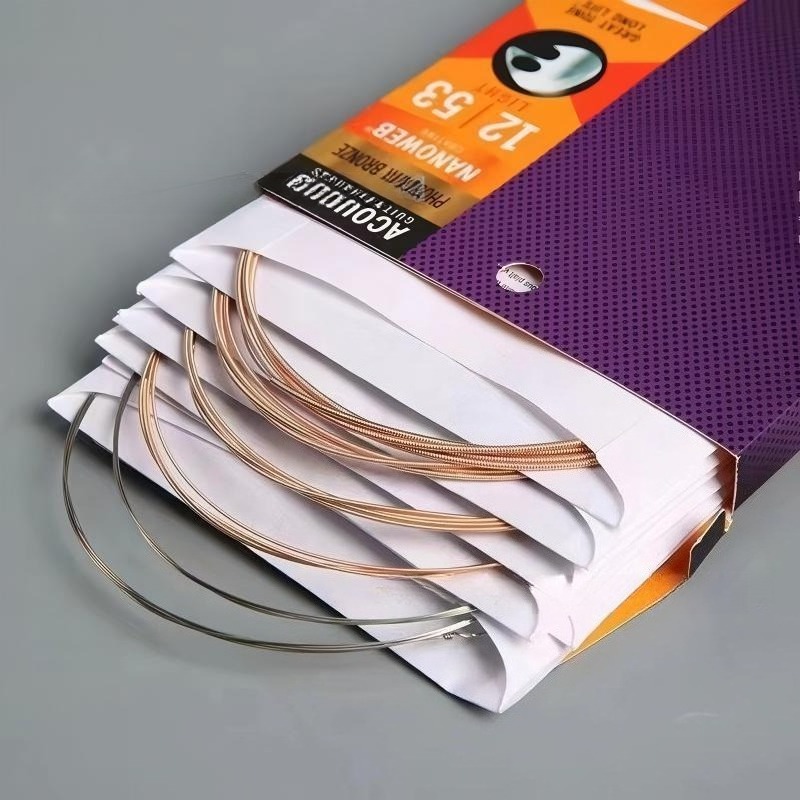 Coated Acoustic Guitar Strings - đánh giá và giá Musical Instrument With Strings
