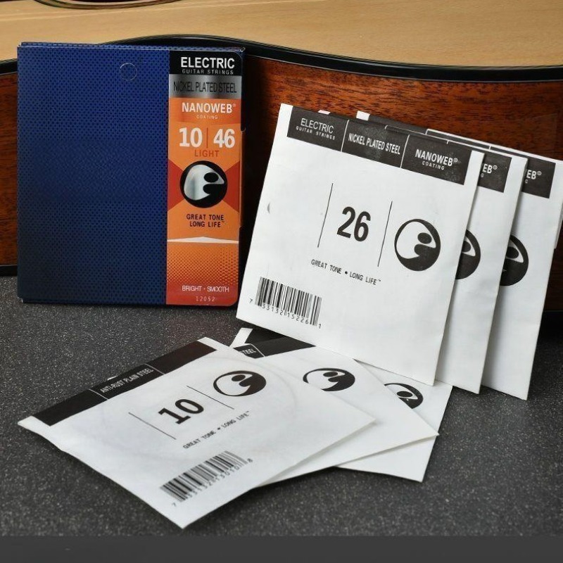 Coated Acoustic Guitar Strings - đánh giá và giá Musical Instrument With Strings